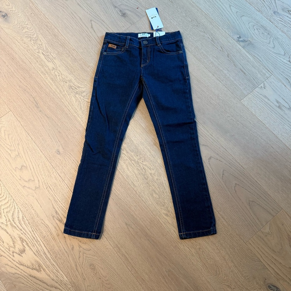 Cyrillus Kids Dark Blue Jeans